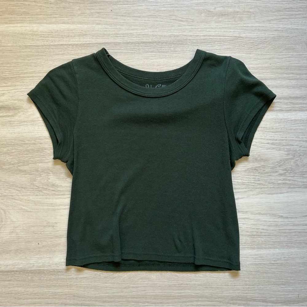 Brandy Melville Dark Green Top